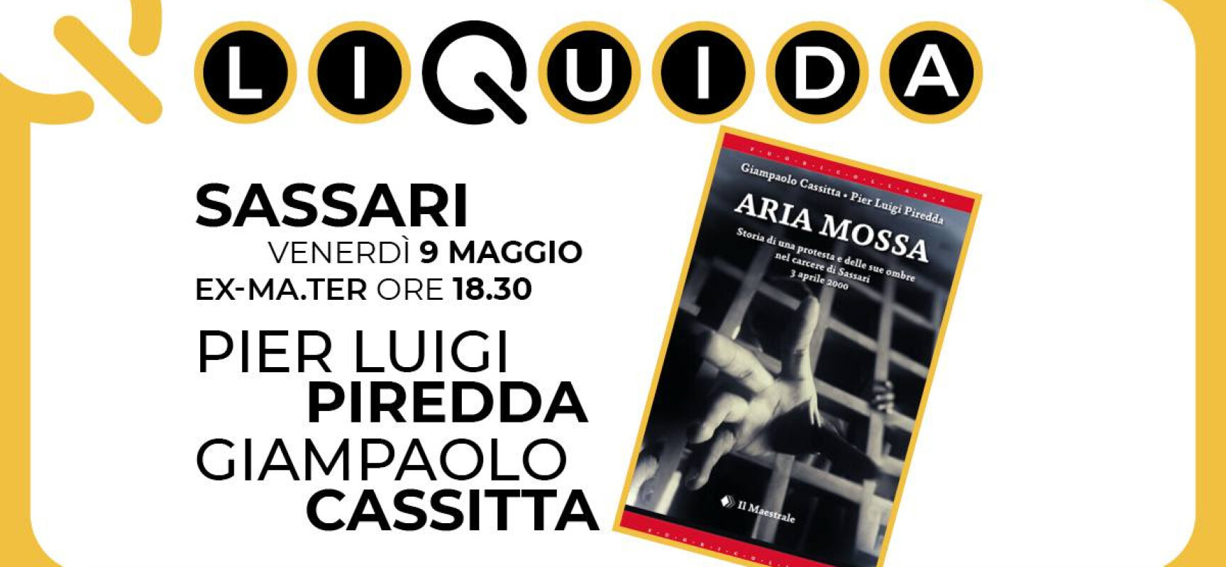 Gli eventi di MAGGIO e GIUGNO 2025 in Ziddai