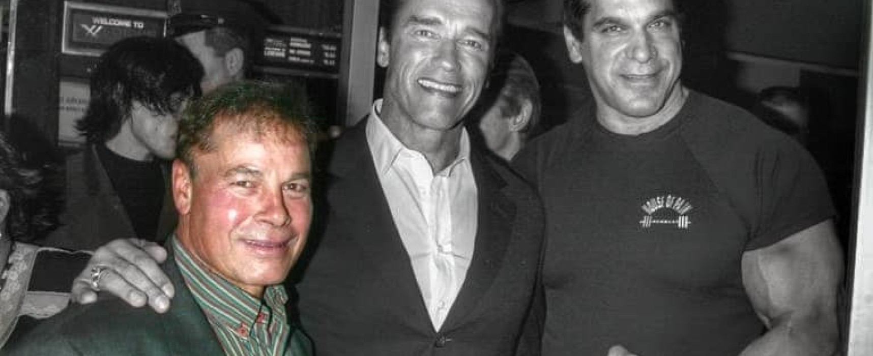 Franco Columbu, un uomo buono