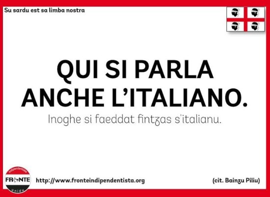 Qui si parla anche l’Italiano