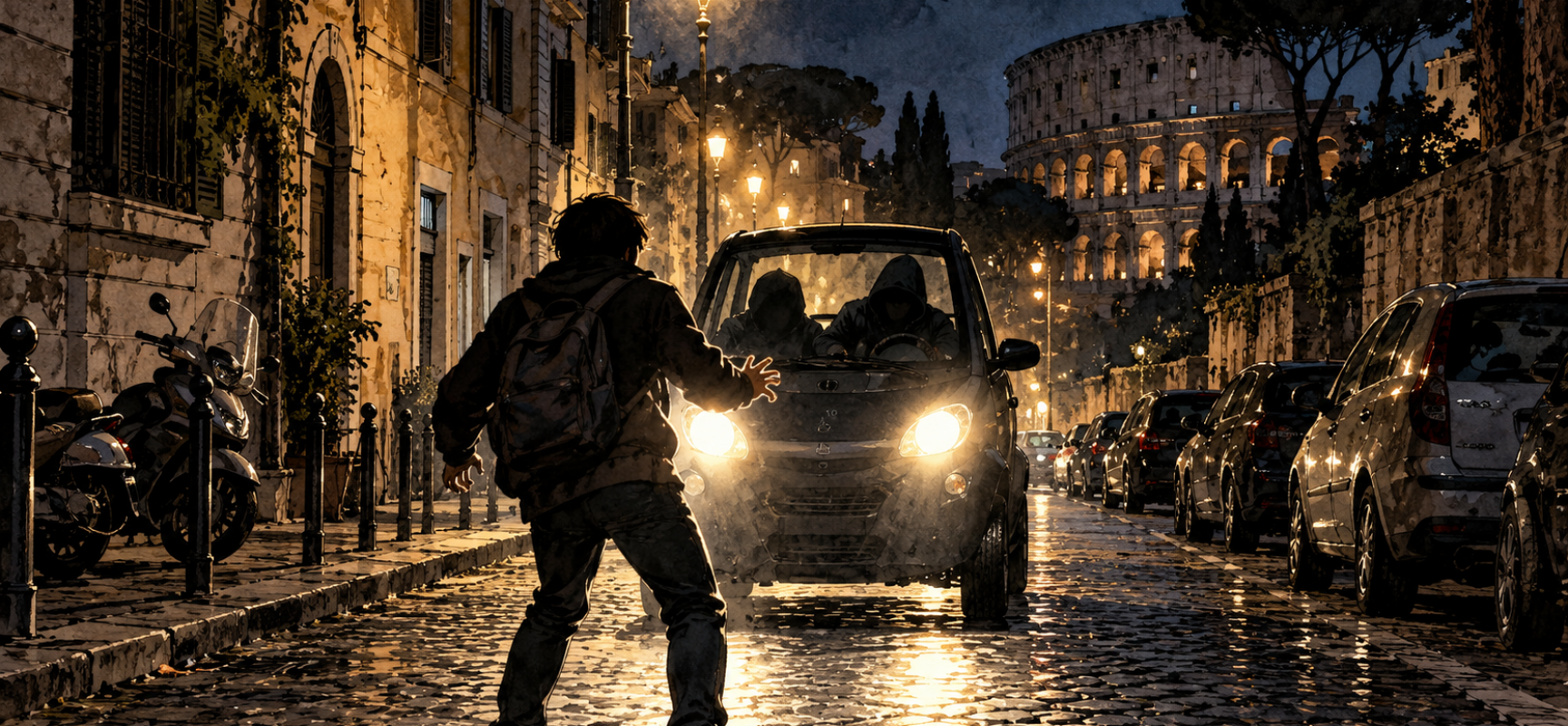 Il vuoto non è la noia